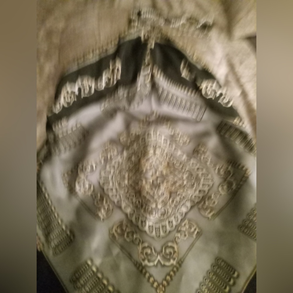 Silk scarf